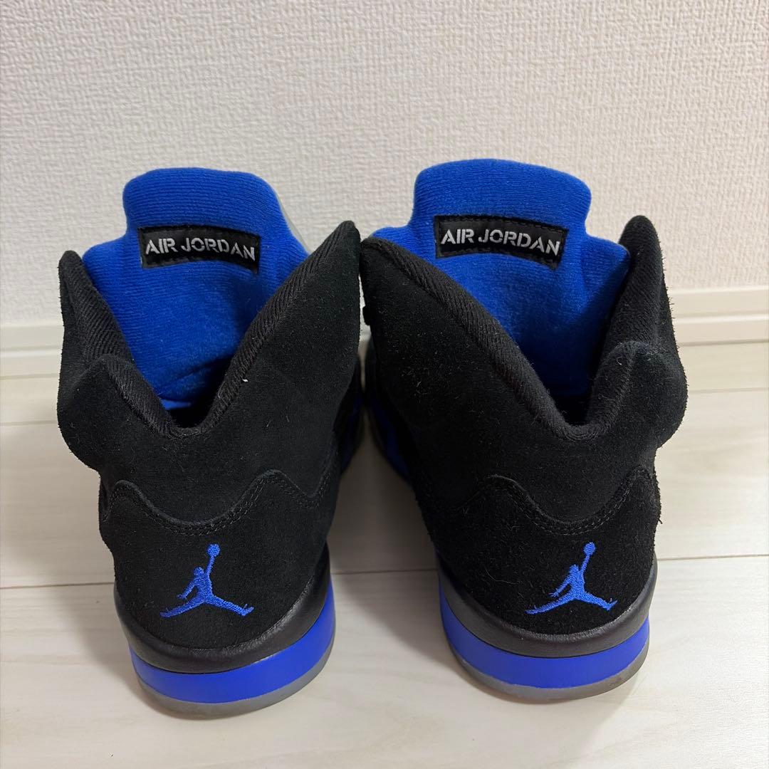 靴 Nike Air Jordan 5 Retro \"Racer Blue\"