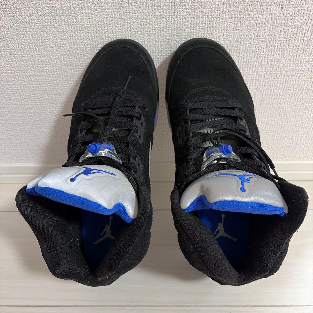 靴 Nike Air Jordan 5 Retro \"Racer Blue\"