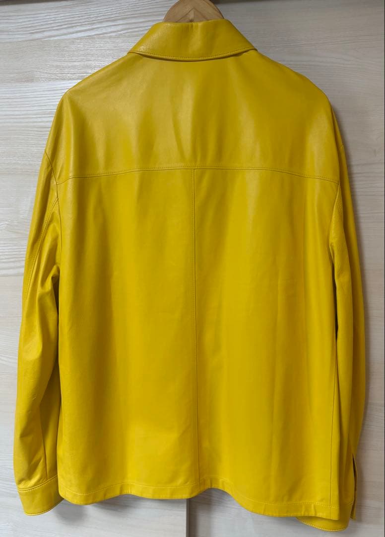 PRADA 22SS プラダ トライアングルロゴ ナッパレザージャケット