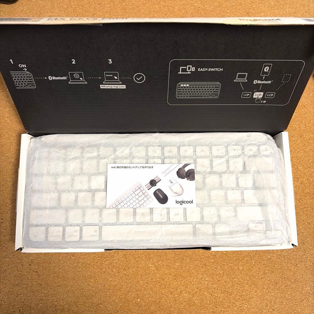 【美品】Logicool MX Keys Mini for Mac（US配列)