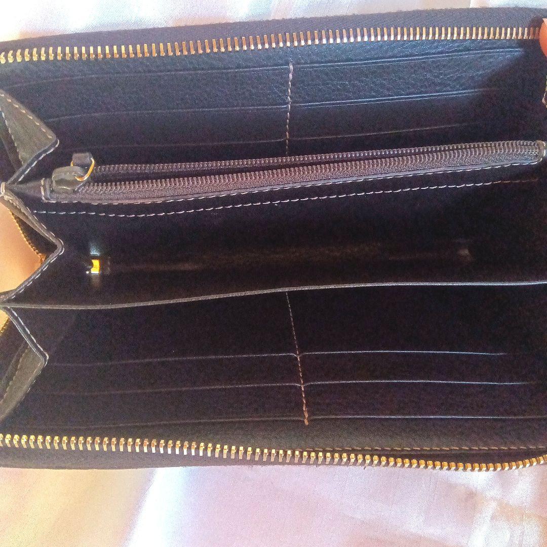 ✨極美品　正規品✨グッチ　長財布　GGパターン【グッチシグネチャー】　焦げ茶