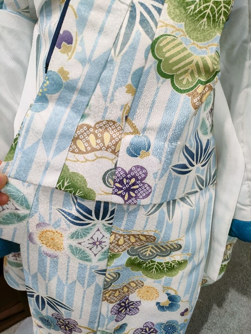 男の子被布セット　七五三