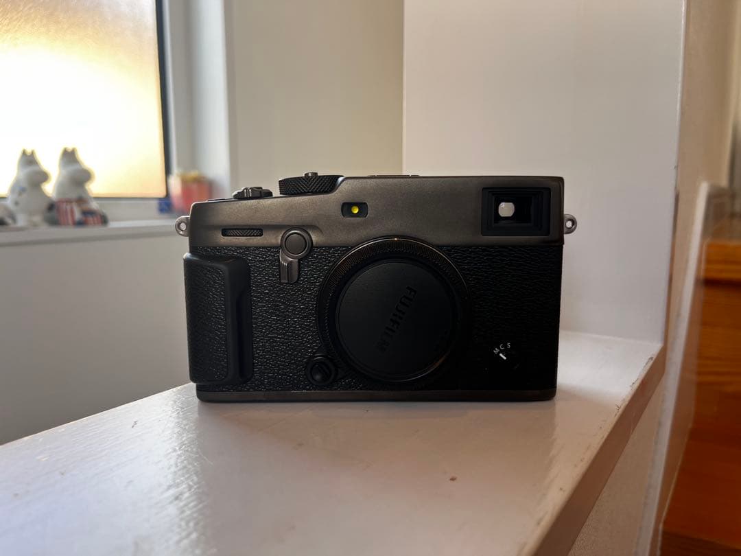 FUJIFILM X-Pro3 DRブラック ミラーレス一眼