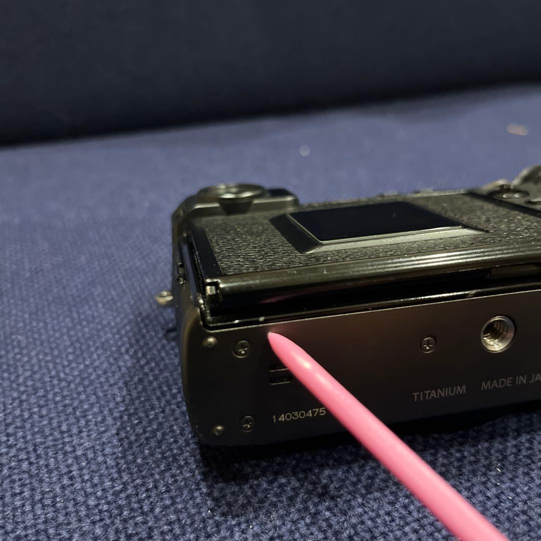 FUJIFILM X-Pro3 DRブラック ミラーレス一眼