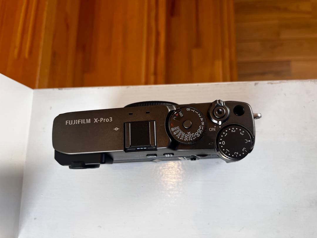 FUJIFILM X-Pro3 DRブラック ミラーレス一眼