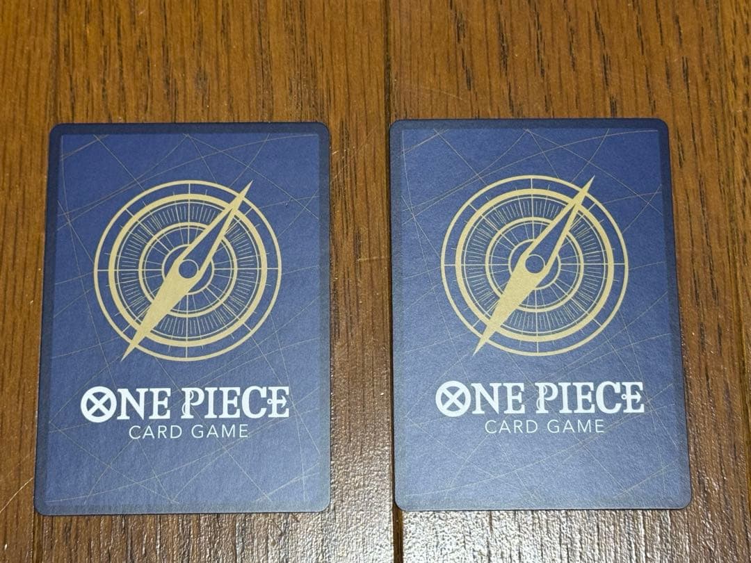 ルフィ　プロモ　二枚セット