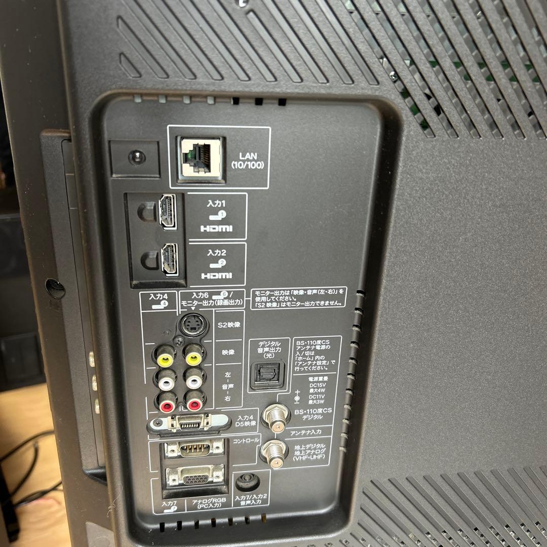 SHARP AQUOS シャープ アクオス 40型 テレビ LC-40AE7