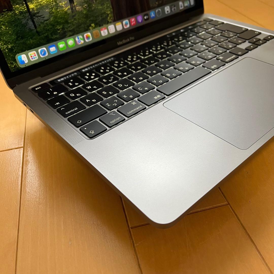 MacBook Pro 13インチ 2020 i7-32GB-512GB（92）