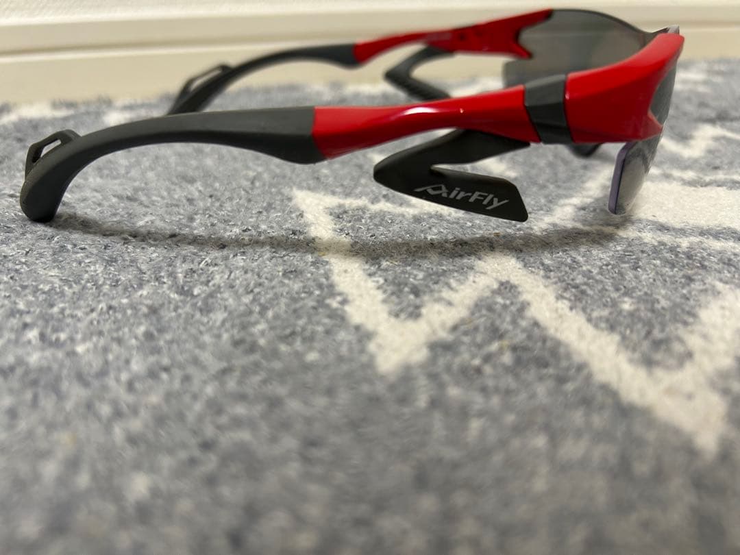 スポーツサングラス AirFly AF-301 偏光グレー