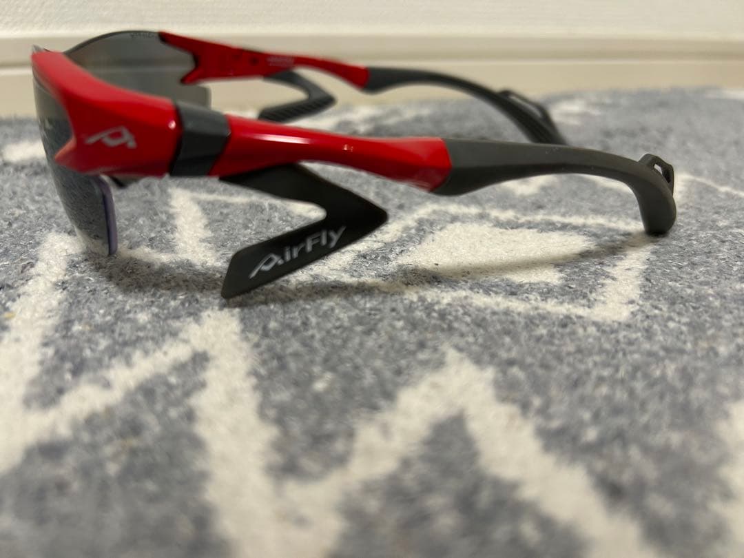 スポーツサングラス AirFly AF-301 偏光グレー