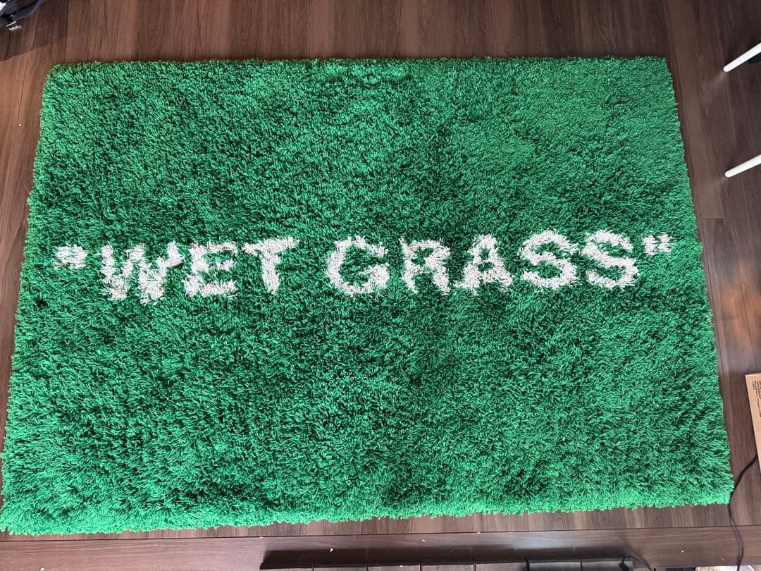 virgil abloh × IKEA wetgrass ルームラグ