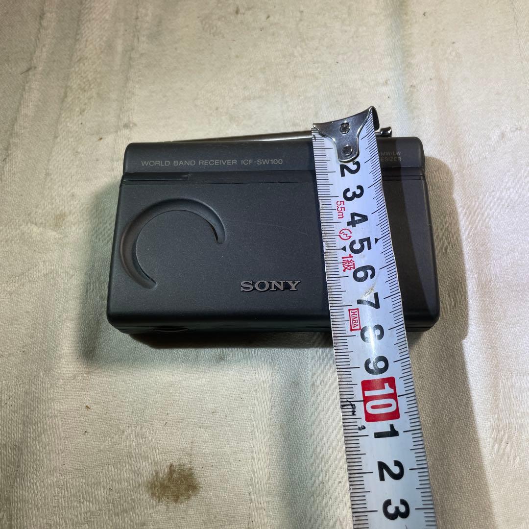 名機・動作確認済SONY ICF-SW100 ワールドバンドレシーバー ラジオ