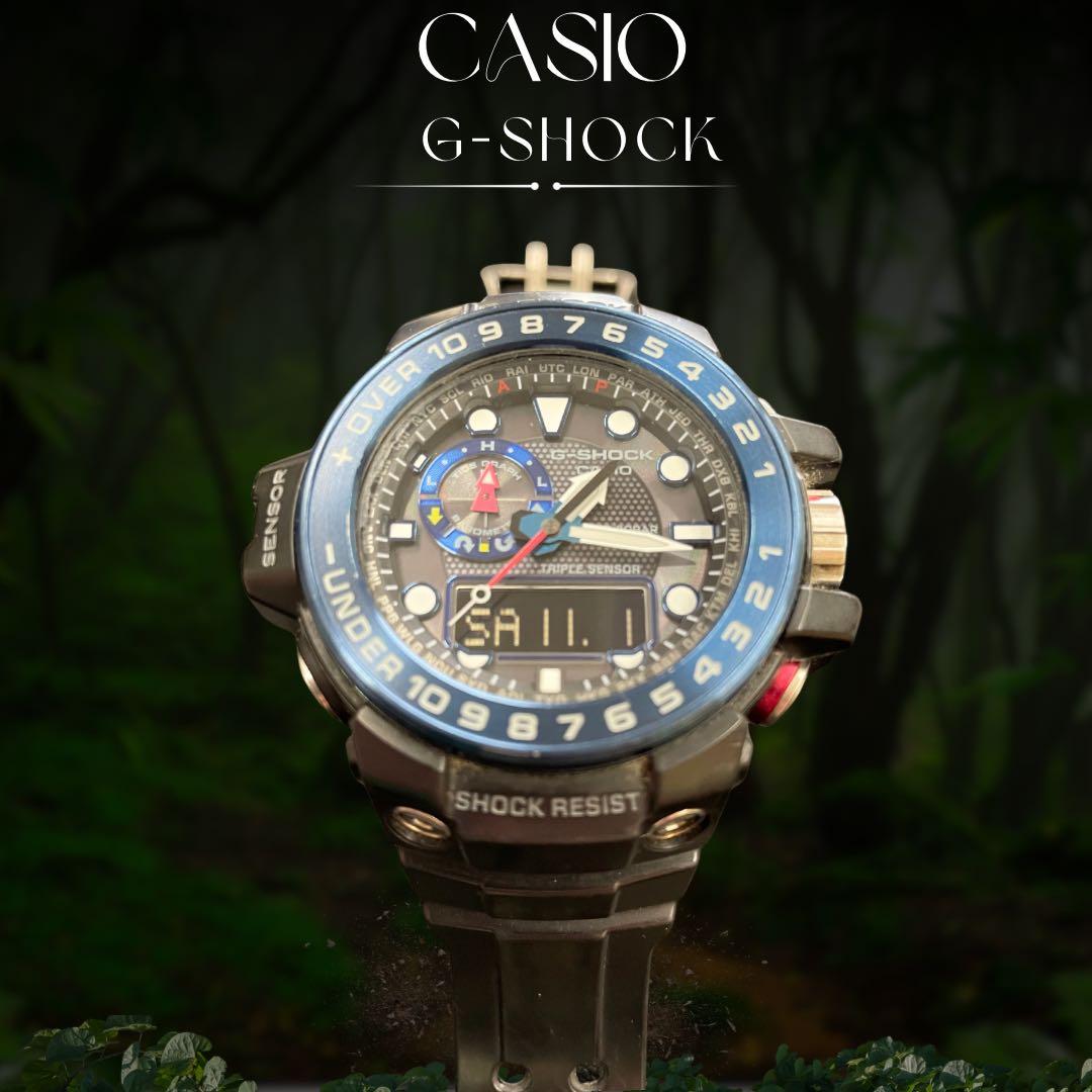 カシオ　腕時計 ジーショック 国内正規品　GULFMASTER 電波ソーラー