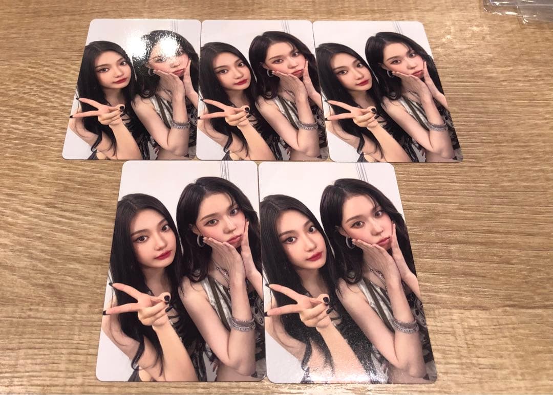 aespa 大阪限定 11/26 トレカ A賞 ニンニン ウィンター 5枚セット