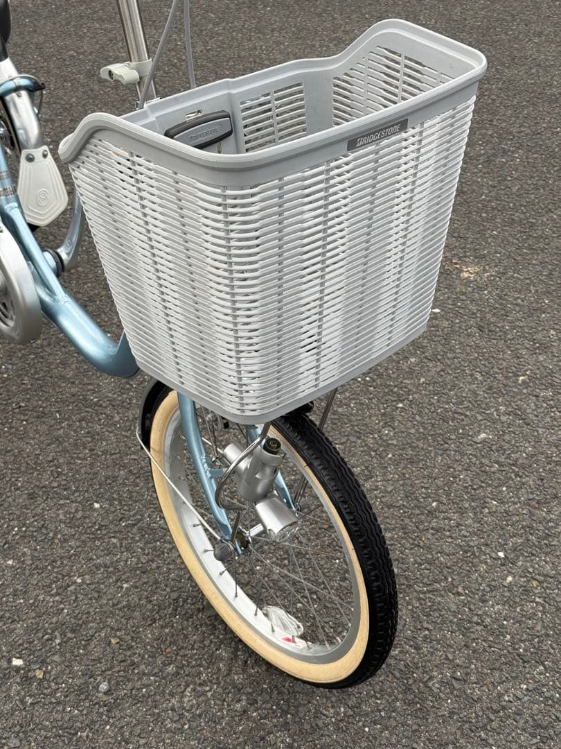 美品♪人気 ブリヂストン 近畿配達3千円引 三輪 自転車 BW10