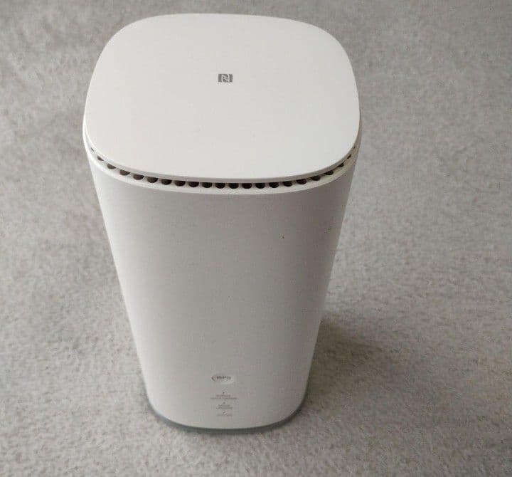 Broad WiMAX Speed WiFi 5G ホームルーター未使用