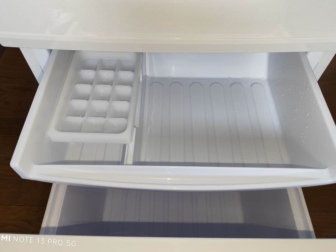 2015年製 どっちもドア冷蔵庫（167L）近隣配送無料＋保証＋設置込