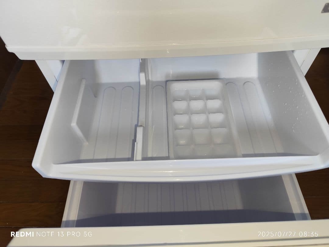 2015年製 どっちもドア冷蔵庫（167L）近隣配送無料＋保証＋設置込