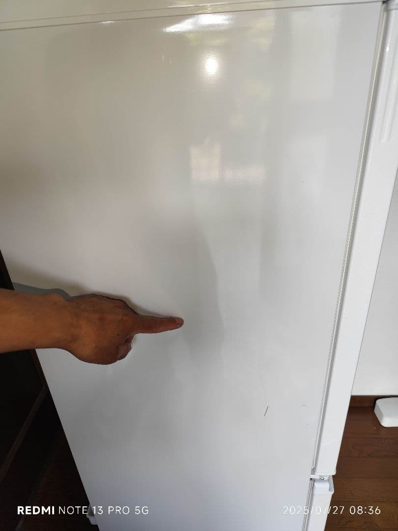 2015年製 どっちもドア冷蔵庫（167L）近隣配送無料＋保証＋設置込