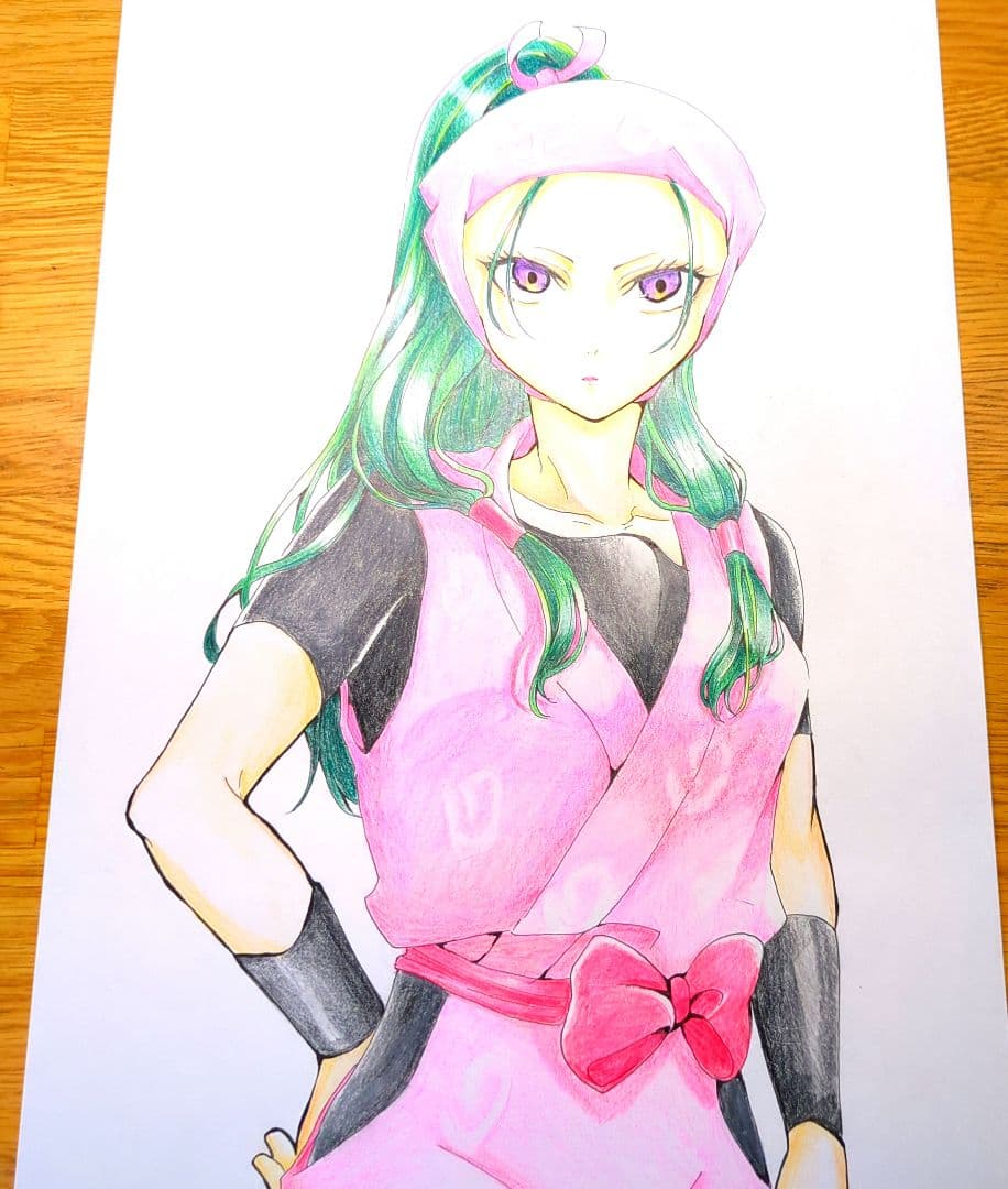 イラストオーダー　飛鳥ページ