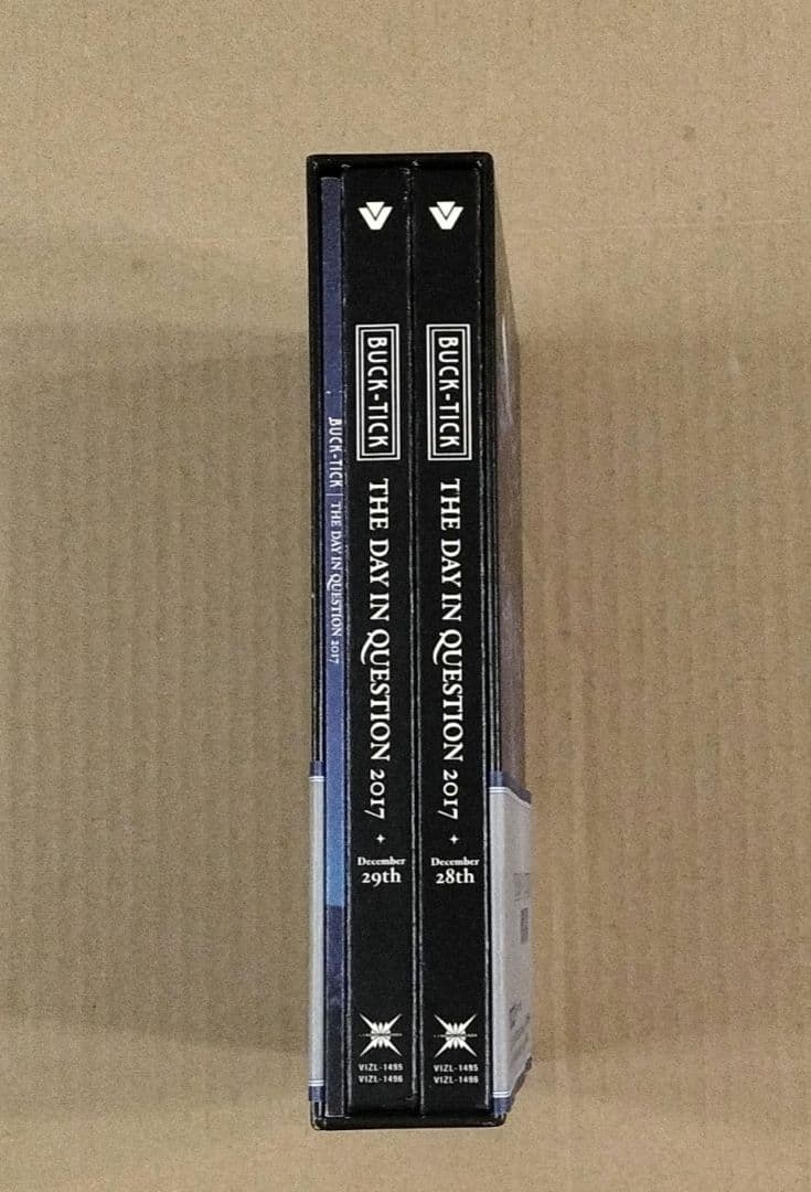 THE DAY IN QUESTION 2017 完全生産限定盤 DVDバクチク