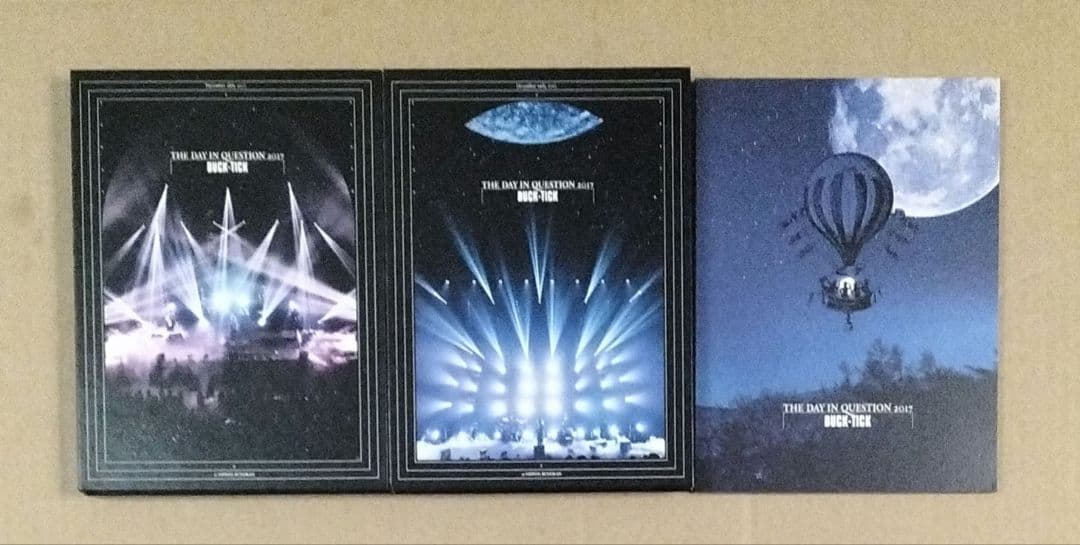 THE DAY IN QUESTION 2017 完全生産限定盤 DVDバクチク