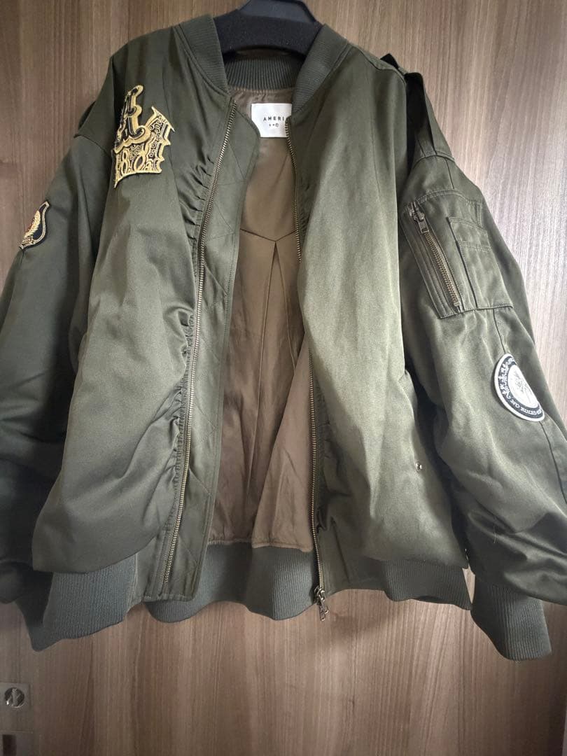 【年末年始限定価格】Ameri OVER VOLUME WAPPEN MA-1