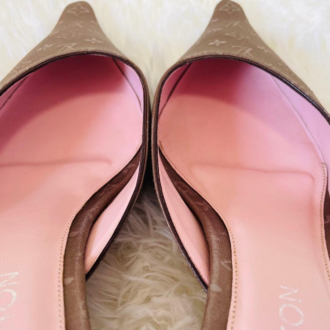 LOUIS VUITTON ルイヴィトン モノグラムミュール 希少25㎝美品