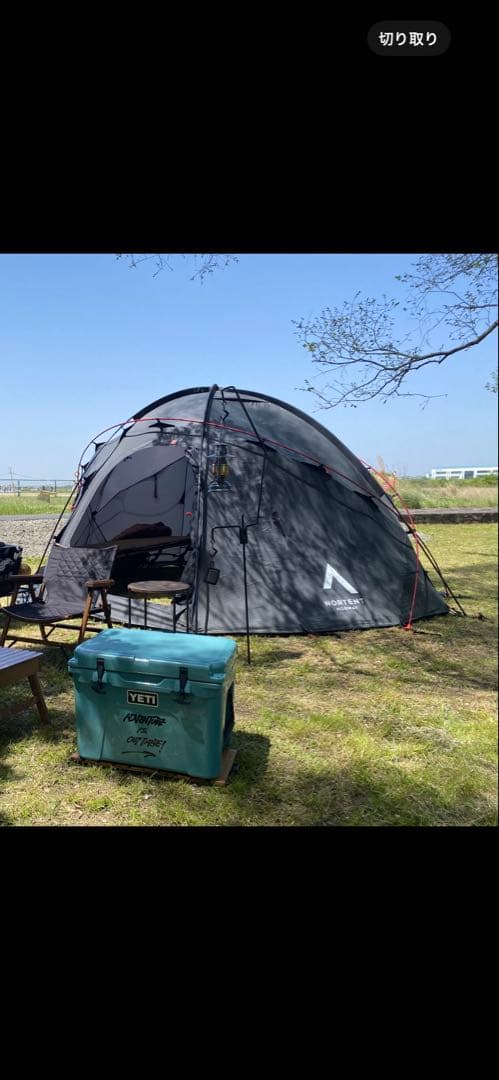 NORTENT Gamme6 Arctic　ノルテント　ギャム6