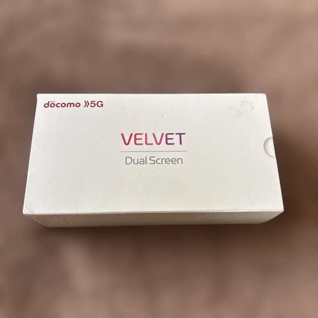 docomo LG VELVET L-52A デュアルスクリーン付