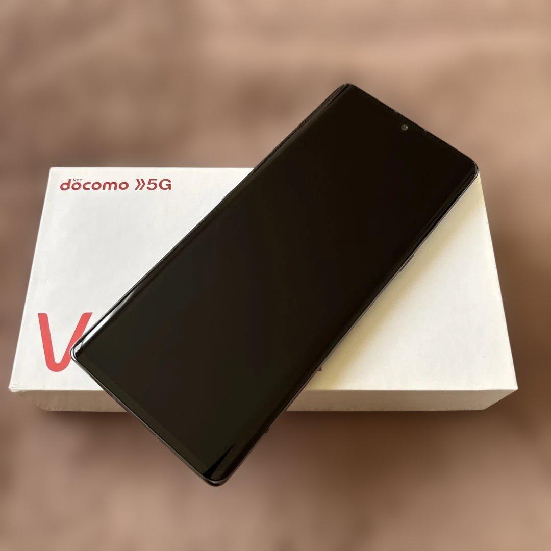 docomo LG VELVET L-52A デュアルスクリーン付