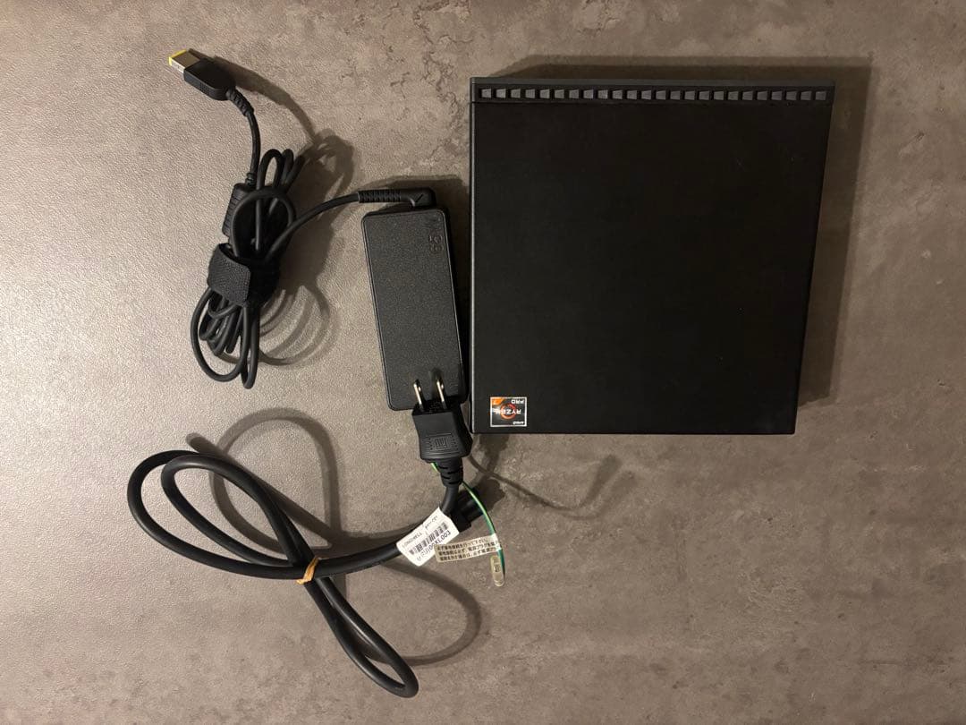 ミニPC ThinkCentre M75q Gen 2 Ryzen7