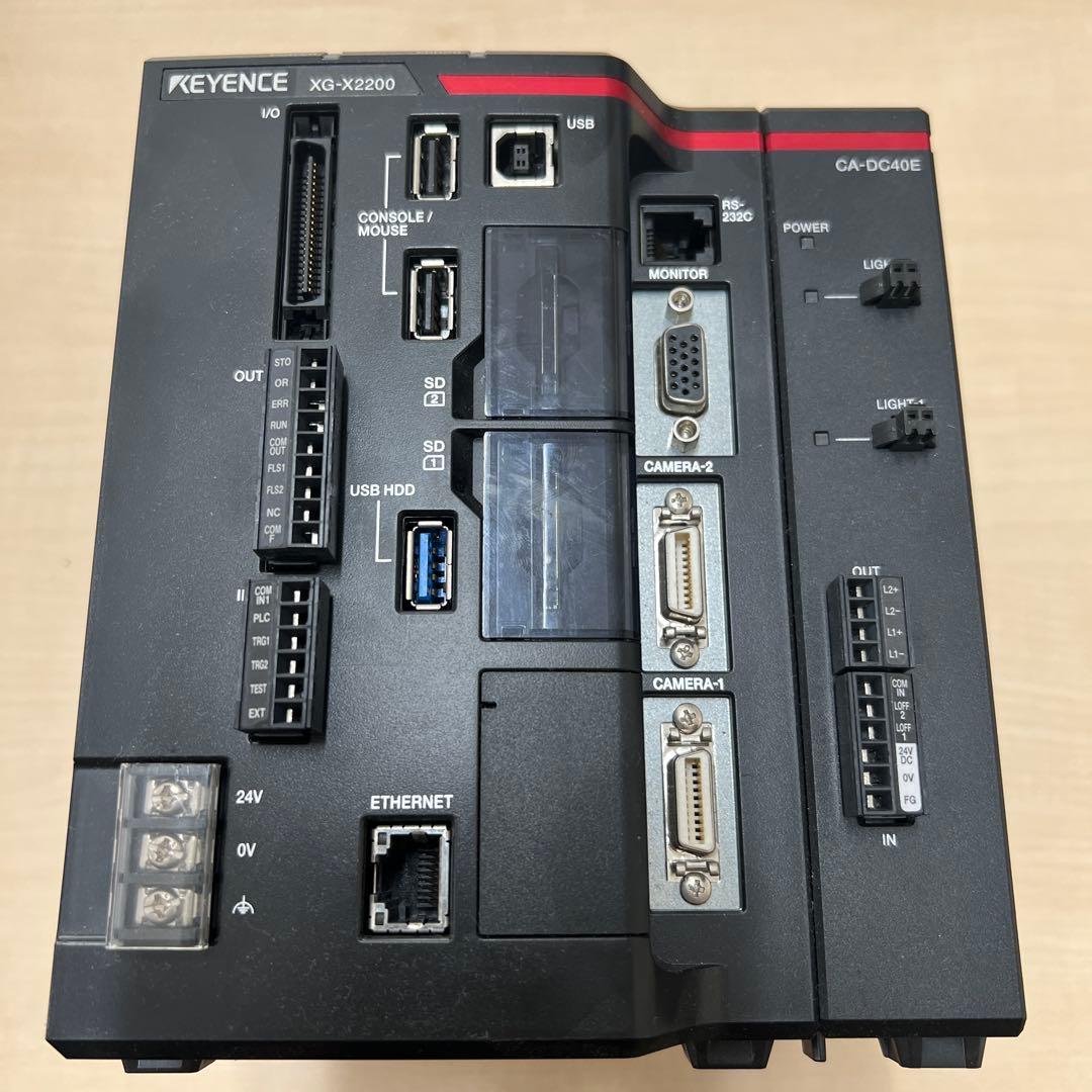 【まる】KEYENCE XG-2200 RS-232Cコネクタ