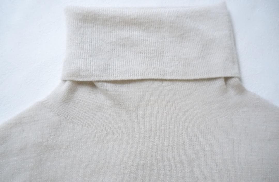 2023L'Appartement☆Wholegarmentタートルネックニット