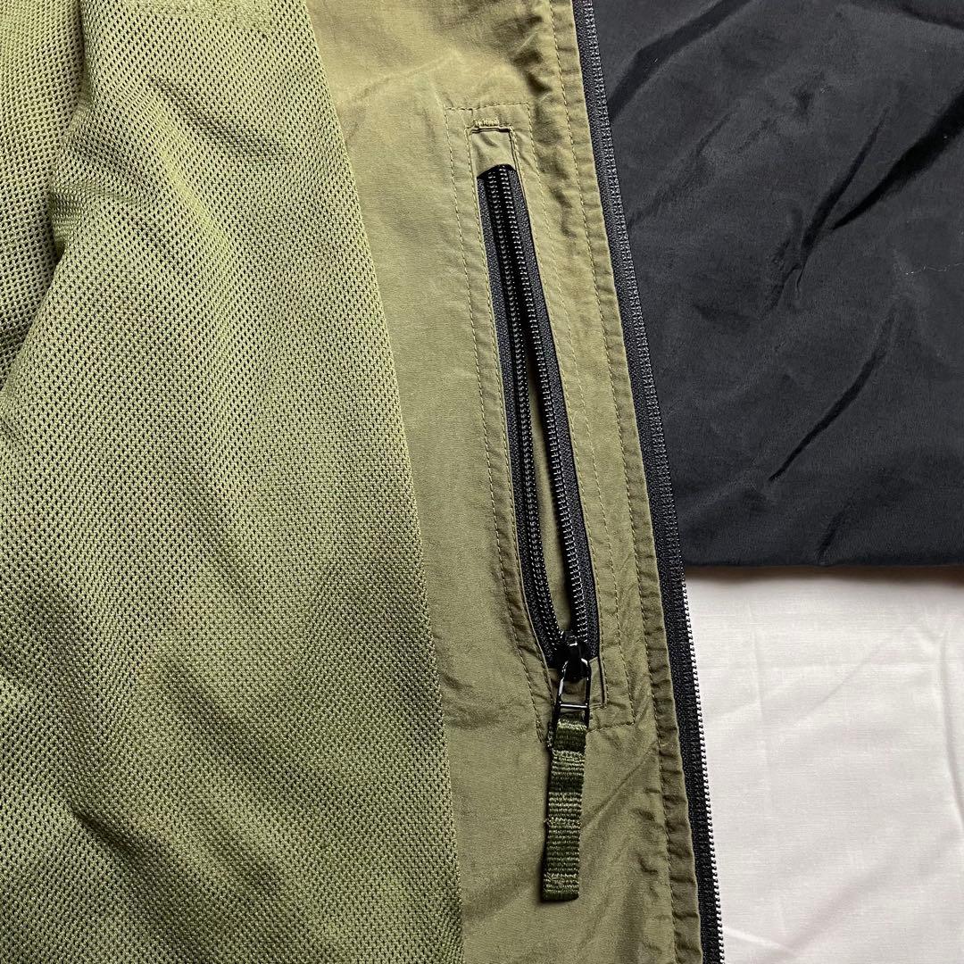 【ea16】POLO SPORT　ナイロンジャケット　サイズLL　ブラック 90