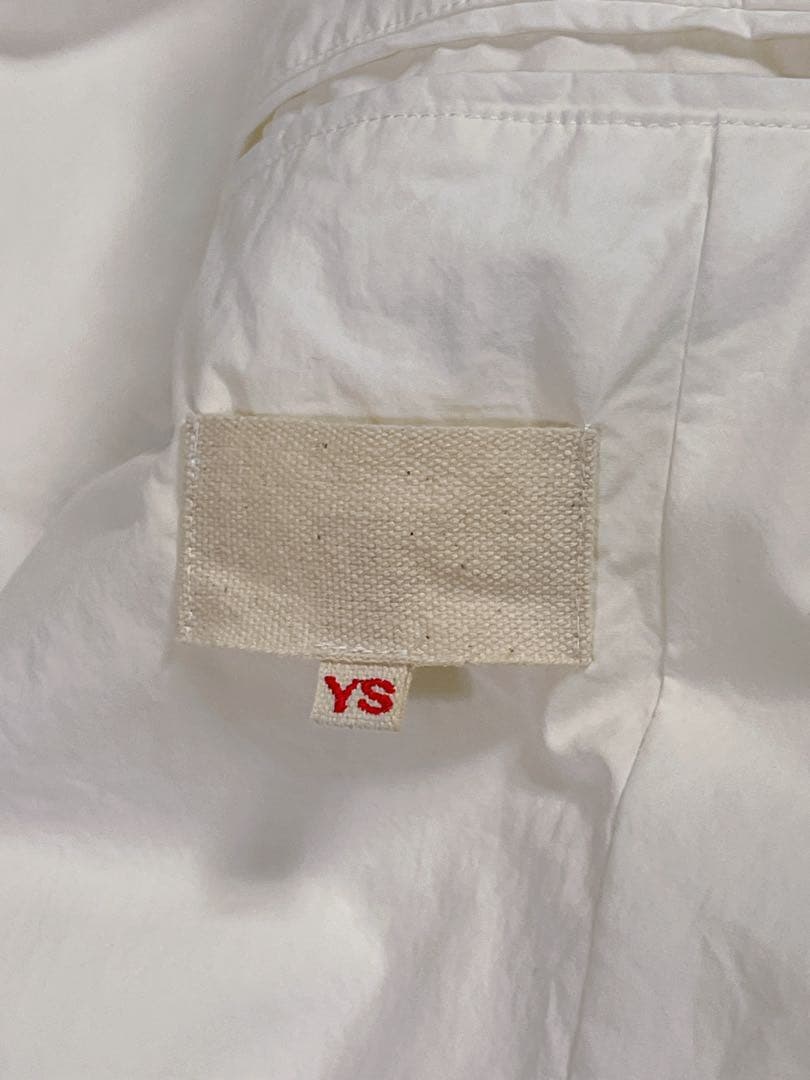 yoko sakamoto ヨーコサカモト 24AW ダウン ロングコートL 白