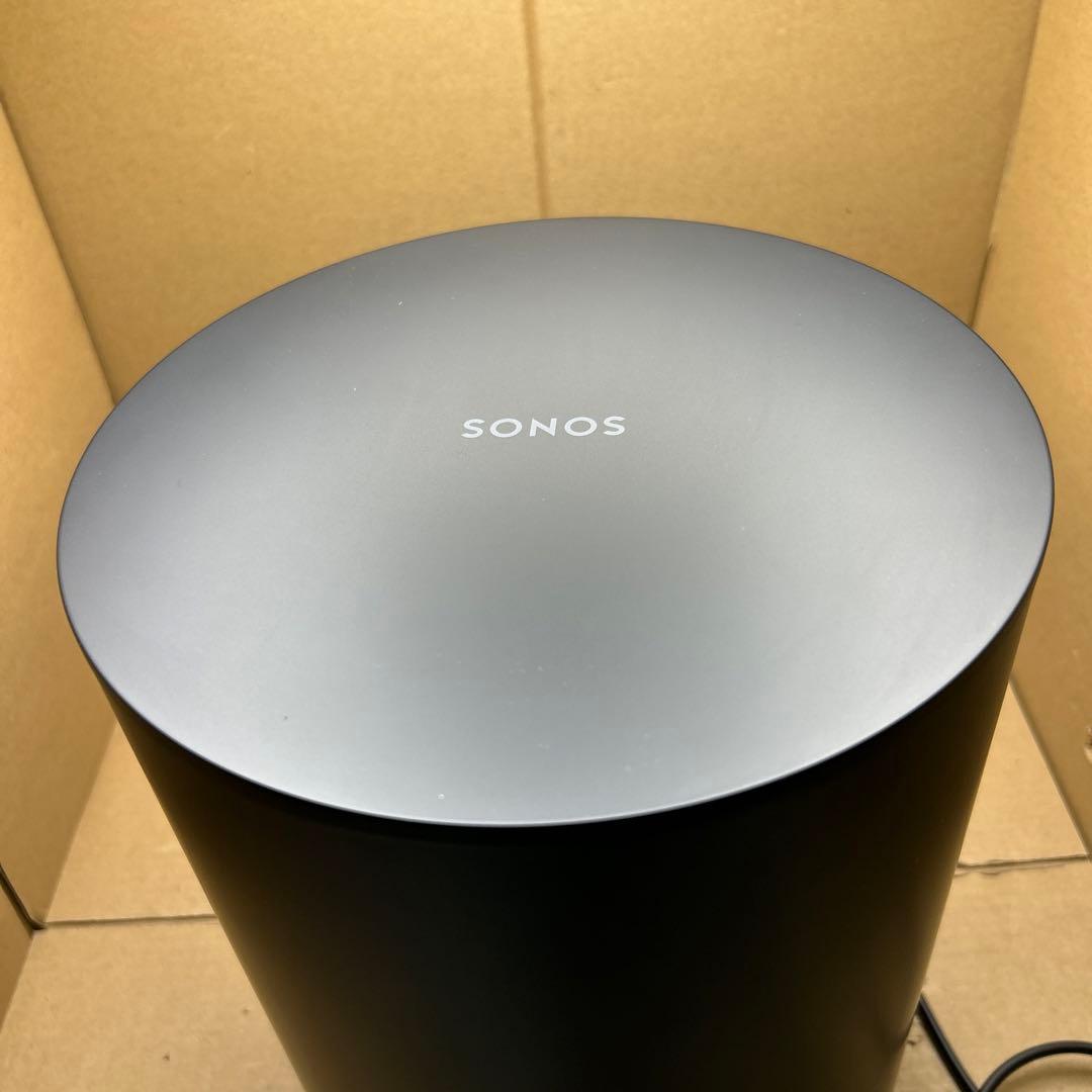 Sonos サブ Sub Mini ミニ　サブウーファー SUBM1JP1BLK