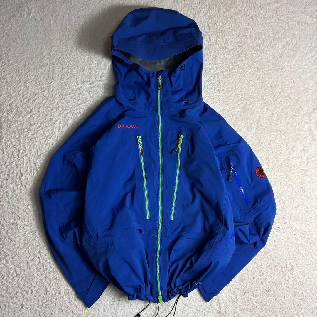 ジャケット・アウター MAMMUT GORE-TEX GLACIER Jacket 3zip