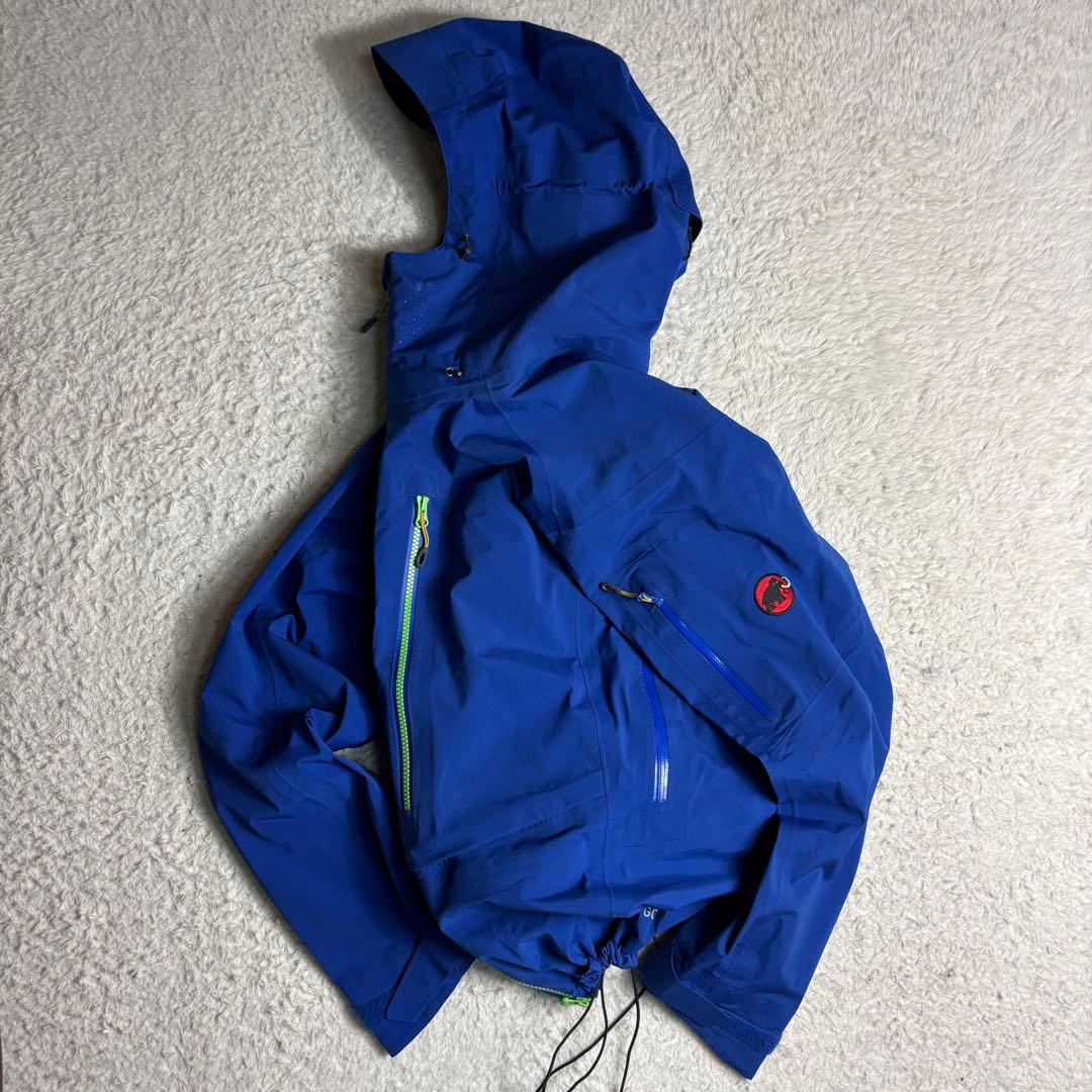 ジャケット・アウター MAMMUT GORE-TEX GLACIER Jacket 3zip