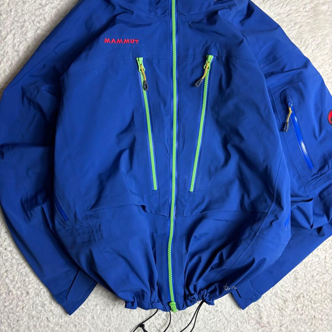 ジャケット・アウター MAMMUT GORE-TEX GLACIER Jacket 3zip