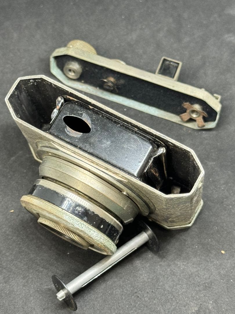 ジャンク-GELTO-DIII Grimmel C. 3.5F 50mm カメラ