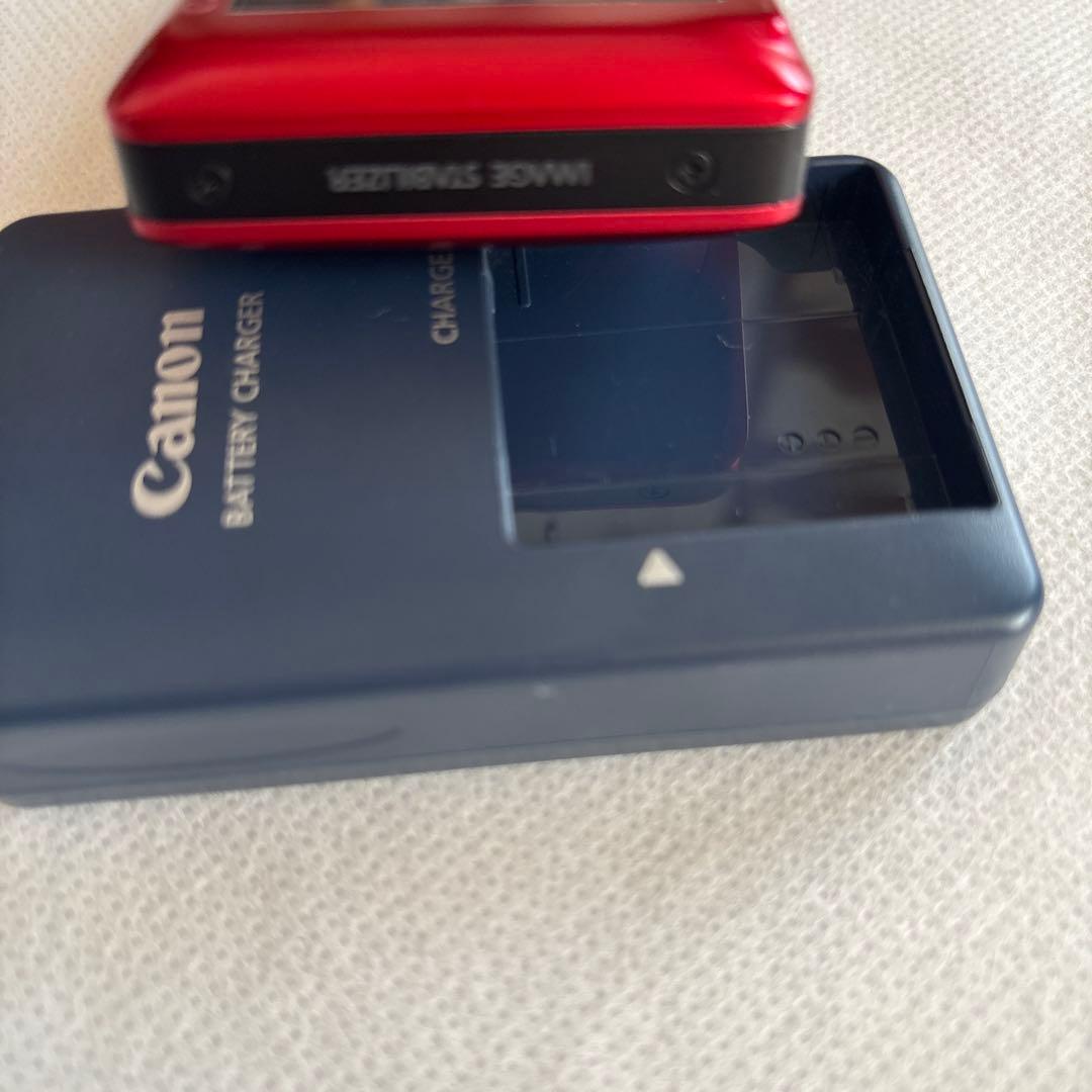 Canon IXY 210IS レッド キヤノン コンパクトデジタルカメラ