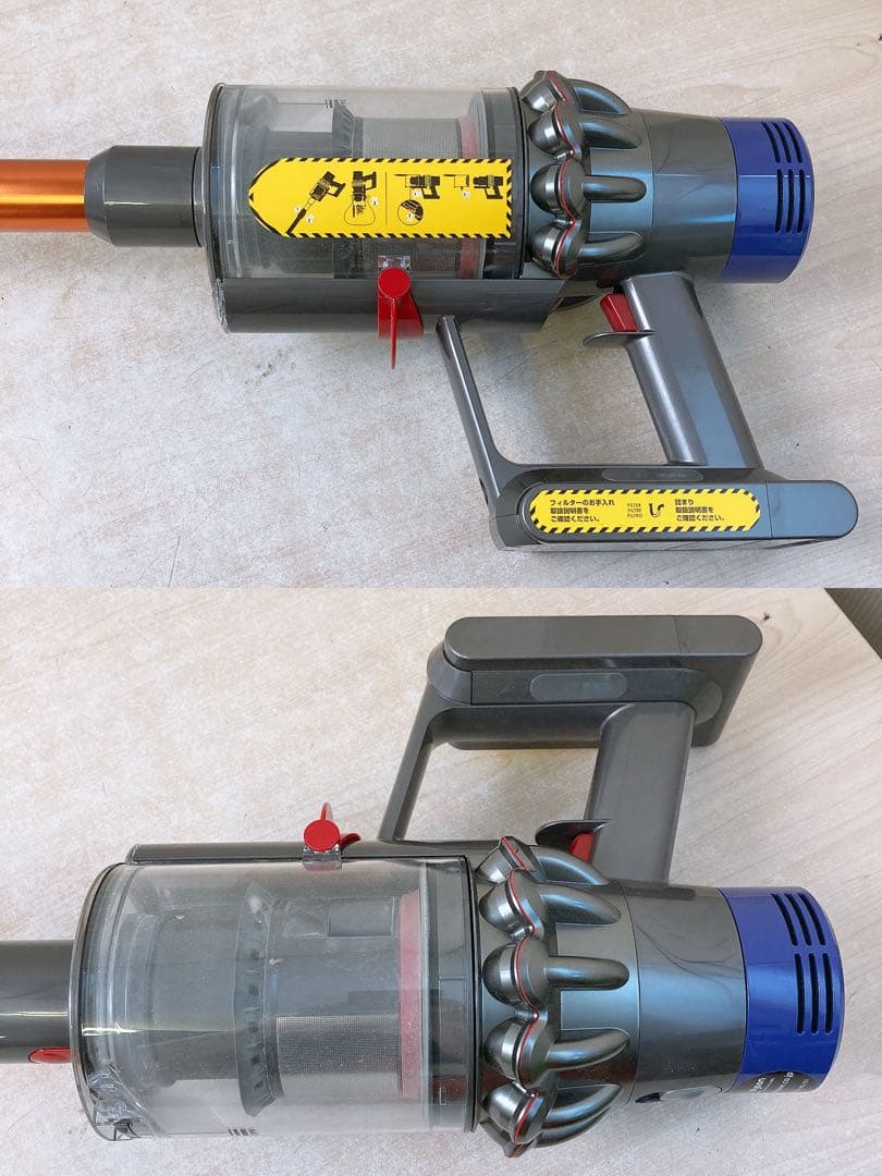 通電確認済 ダイソン SV12 コードレスクリーナー 掃除機 dyson 中古品