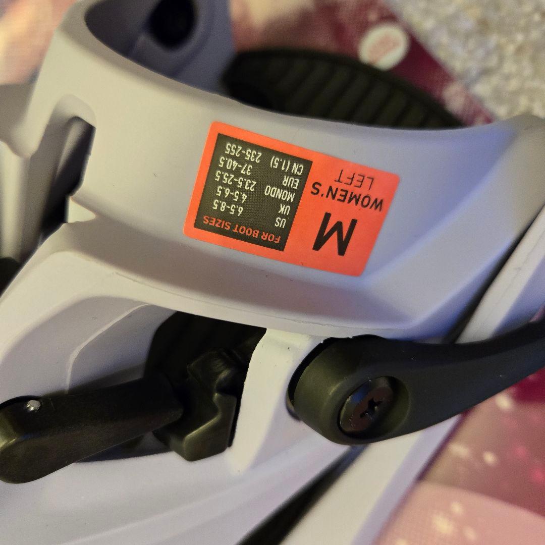 3点セット FLUX スノーボード ビンディング ブーツ 25㎝ バインディング