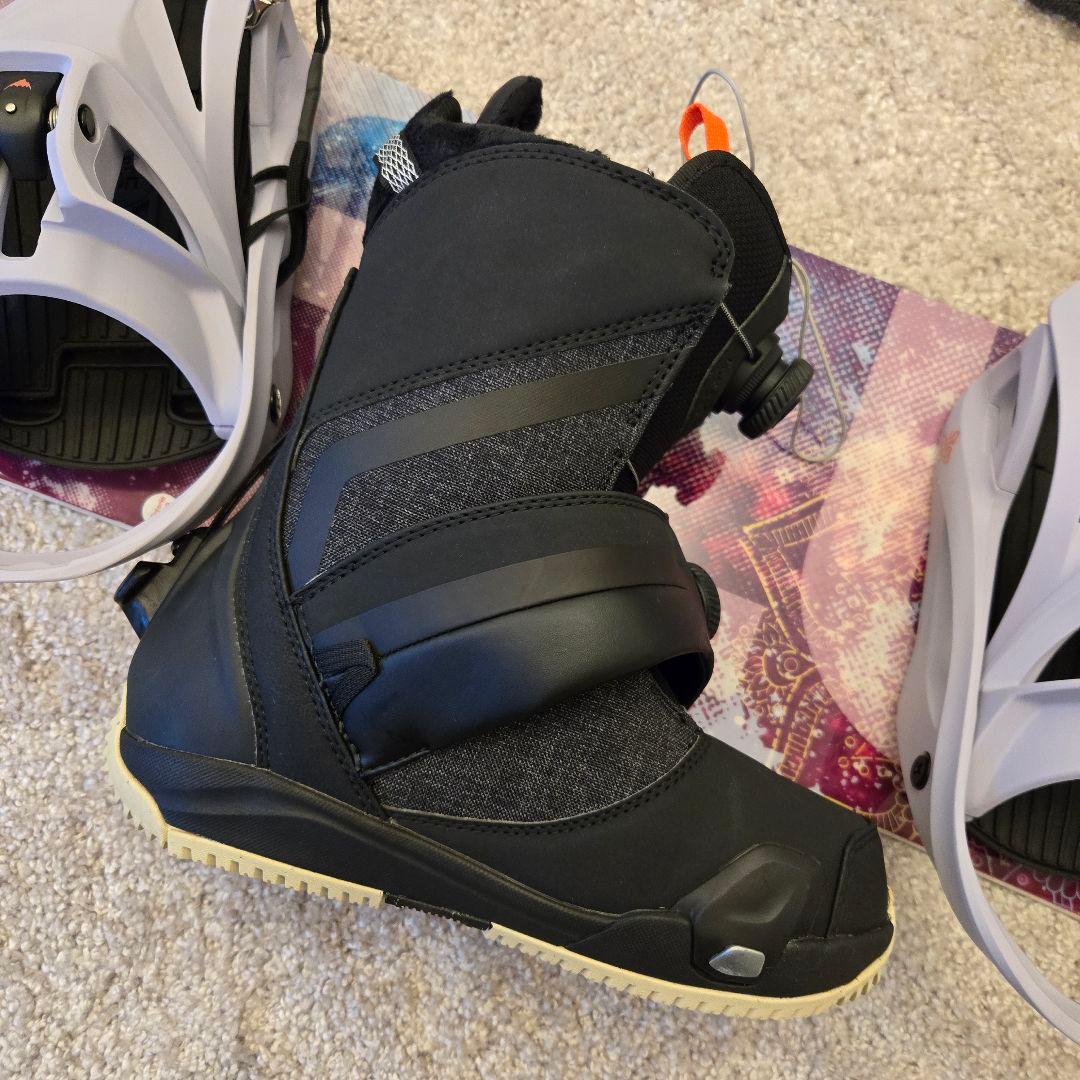 3点セット FLUX スノーボード ビンディング ブーツ 25㎝ バインディング