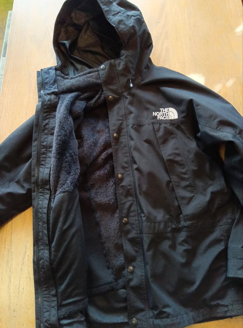 NORTH FACE マウンテンライトジャケット+ジップインフリース