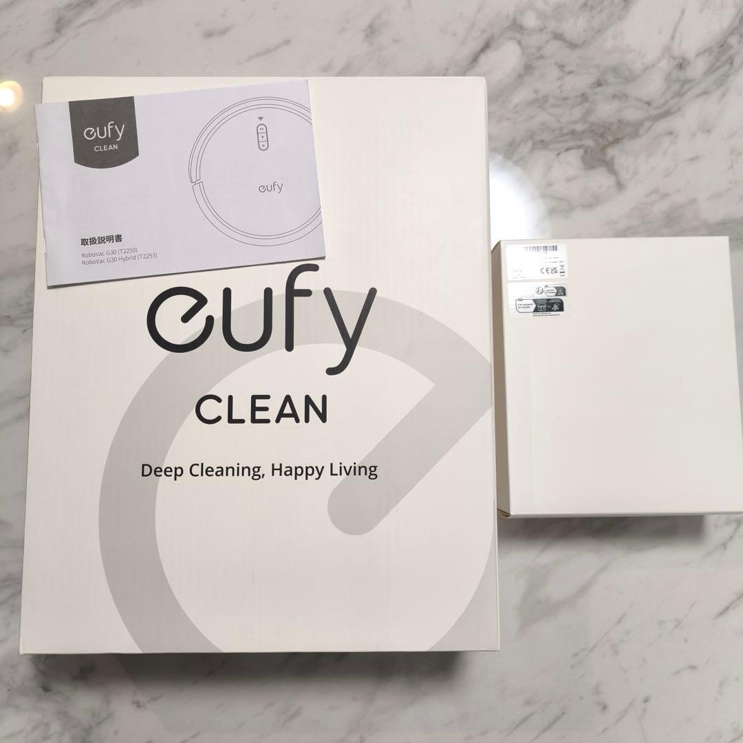 Anker eufy Clean G30 Hybrid ロボット掃除機　アンカー