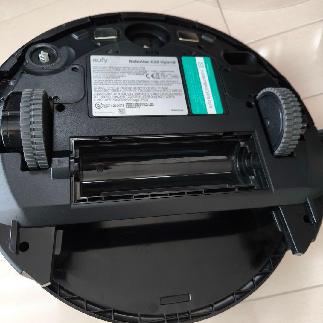 Anker eufy Clean G30 Hybrid ロボット掃除機　アンカー