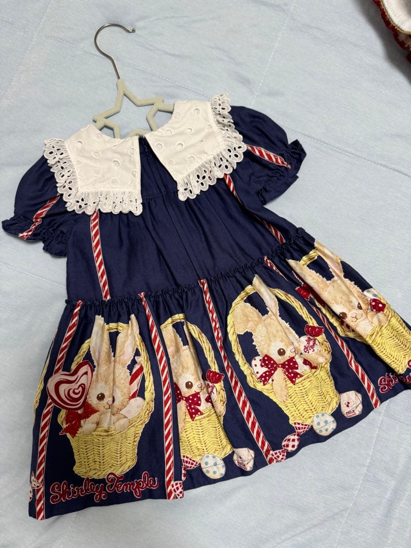 シャーリーテンプル　バニーバスケット　うさぎ