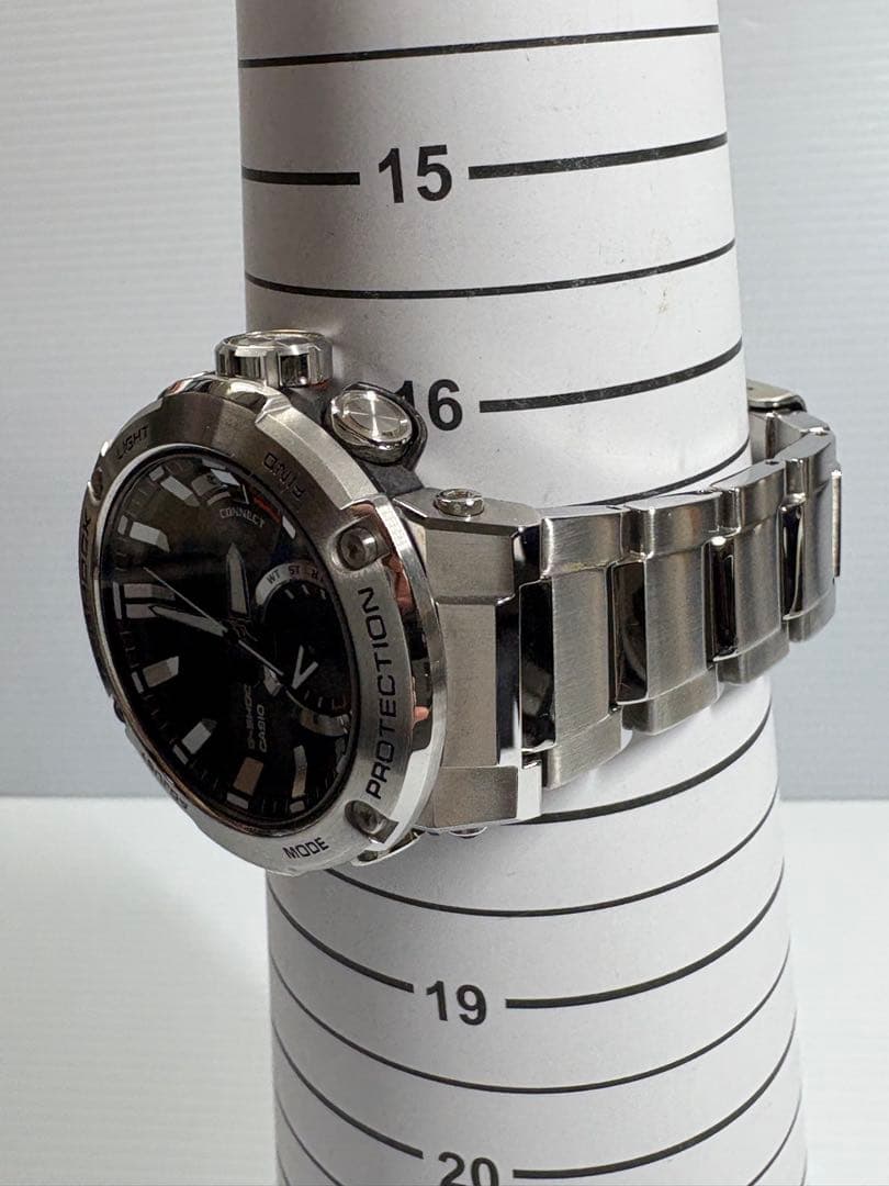 美品❗️CASIO・ G-SHOCK・GSTーB200D・ソーラー・スマホリンク